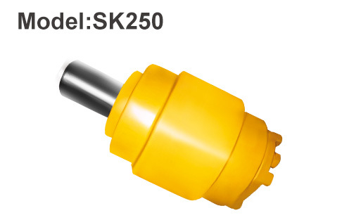 SK250 Excavator Top Roller OEM 8 Bolt Lug Pattern Excavator Undercarriage Parts