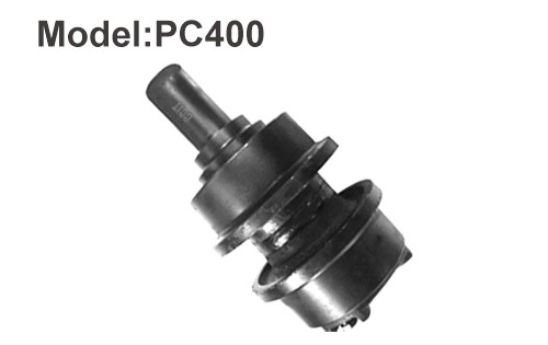 PC400 Excavator Top Roller OEM 10 Bolt Flange Guided Track Rollers