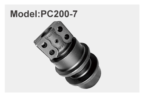 Komatsu Excavator Top Roller PC200-7 With High Grade Material