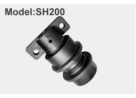 Sumitomo SH200 Excavator Top Roller 20 Ton Single / Double Flange Track Roller