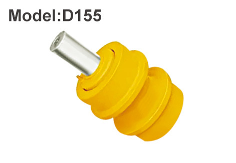 D155 15 Ton Excavator Top Roller Heavy Machine Parts ISO Certified