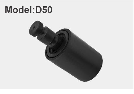 D50 5 Ton Excavator Carrier Roller Aftermarket Excavator Parts High Durability