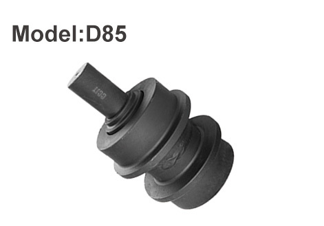 D85 Track Carrier Roller Excavator Accessories For 8.5 Ton Machines Smooth Operation