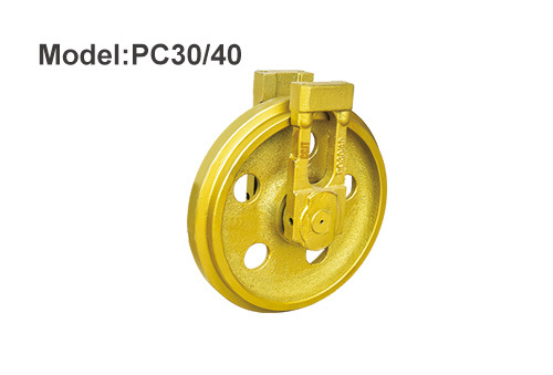 Komatsu PC30/40 Excavator Front Idler Assy OEM Replacement Standard