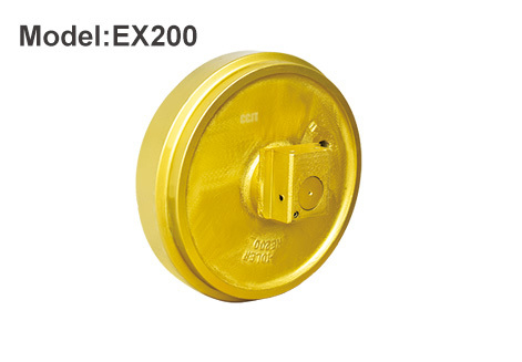 Hitachi EX200 20 Ton Excavator Front Idler Assy Corrosion Protection