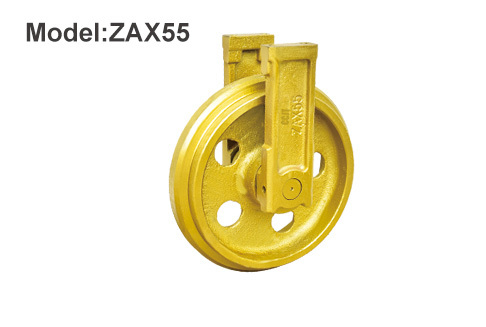 ZAX55 Excavator Idler Assy For Hitachi 5.5 Ton Models Digger Undercarriage Parts