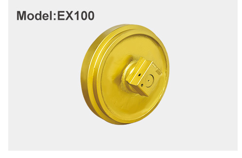 EX100 Undercarriage Idler For Excavator ISO CE Certified Smooth Operation