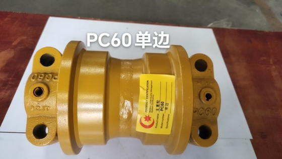 PC60 Single Flange Mini Track Roller For Excavators Digger Undercarriage Parts