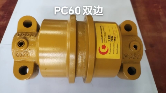 Komatsu PC60 Mini Track Roller Dual Side Lug Pattern High Performance