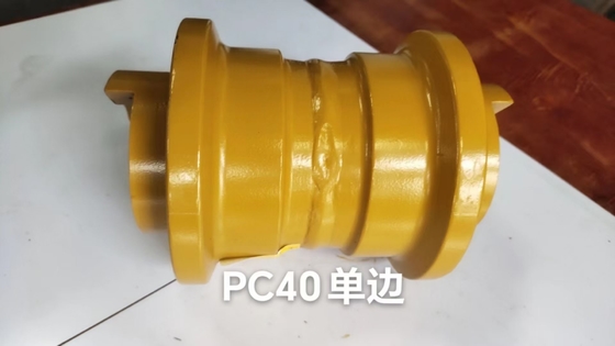 PC40 Mini Track Roller Single Side Lug Pattern Undercarriage Excavator Parts