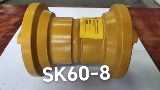 SK60-8 Mini Track Roller For Excavators Undercarriage Parts Wear Resistance