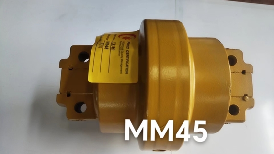 High Durability MM45 Small Track Roller For Excavators Undercarriage Track Parts