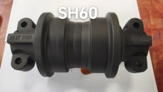 SH60 Mini Track Roller For Sumitomo Excavators Undercarriage Track Parts