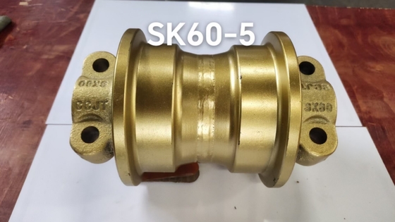 SK60-5 Kobelco Excavator Mini Track Roller Digger Track Parts Erosion Resistant