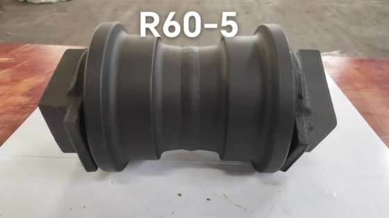 6Ton Excavator Bottom Roller Assembly For Hyundai R60-5 Digger Spare Parts