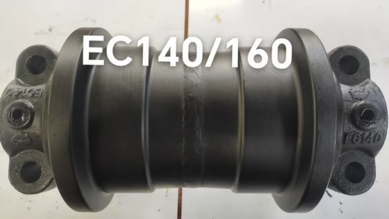 Volvo EC140/160 Excavator Track Roller 40Mn2 Steel Heat-Treated