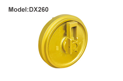 Brand New DX260 Excavator Front Idler Assy For Doosan 26 Ton Models