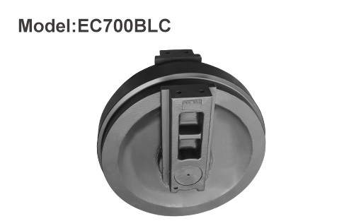 Volvo EC700BLC Idler On Excavator 70 Ton Excavator Idler Replacement