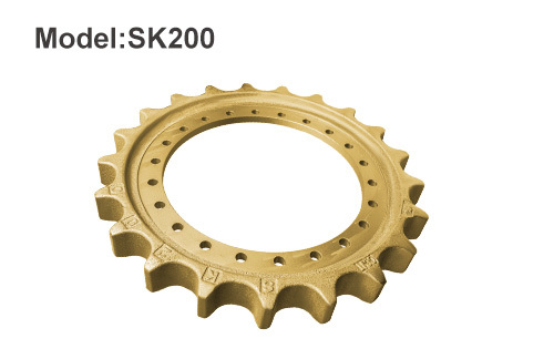 High Grade Material SK200 Excavator Sprocket Replacement CE Certification