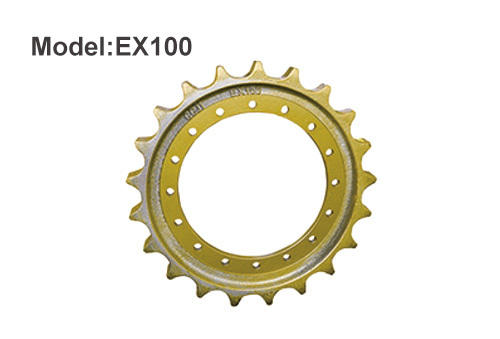 EX100 Excavator Drive Sprocket  Standard Construction Machinery Parts