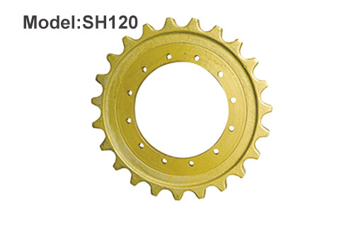 Kubota'S SH120 Excavator Drive Sprocket Undercarriage Excavator Parts