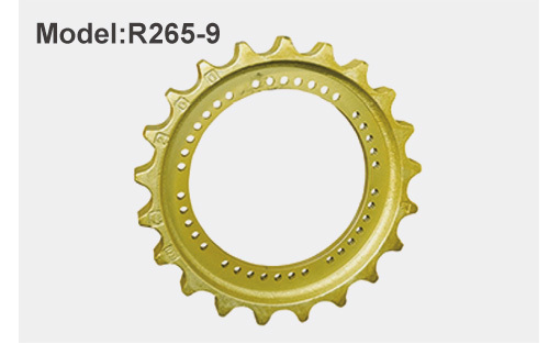 Hyundai R265-9 Excavator Sprocket Replacement Superior Hardness