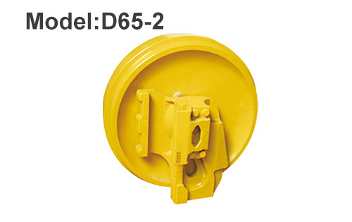 Komatsu D65-2 Front Idler Assembly OEM Service Digger Track Parts