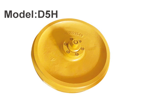 D5H Komatsu Front Idler Excavator Idler Assembly Replacement Brand New