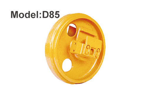Komatsu D85 8.5 Ton Excavator Idler Assy High Durability CE Certification