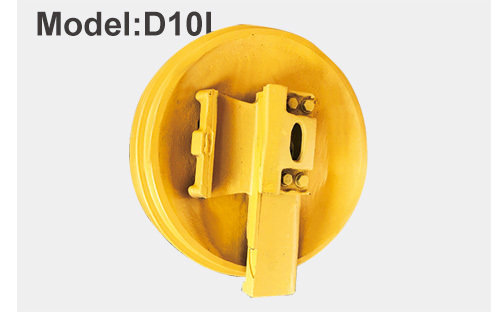 Caterpillar D10L Lug Pattern Bulldozer Idler Assy Undercarriage Track Parts